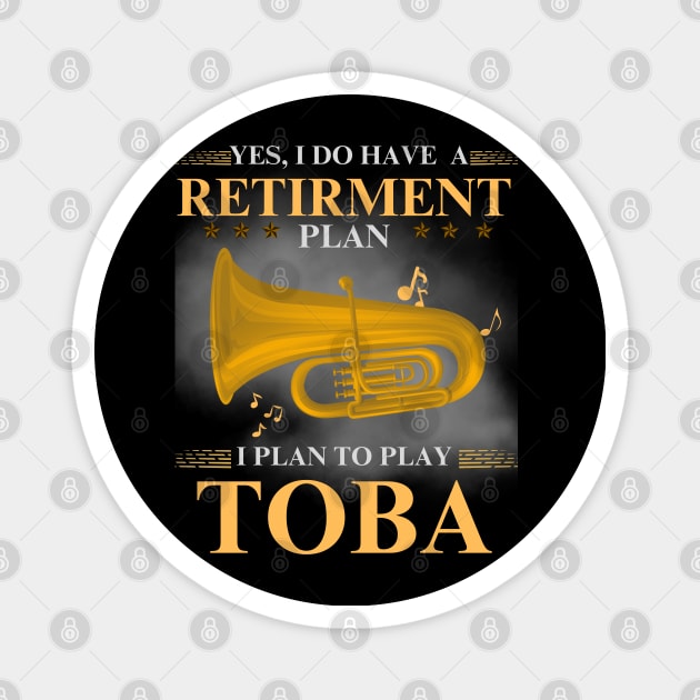 Tuba Magnet by DuViC